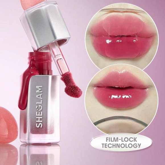 glam Other - Glam Radiant Pink Lip Gloss with Film-Lock